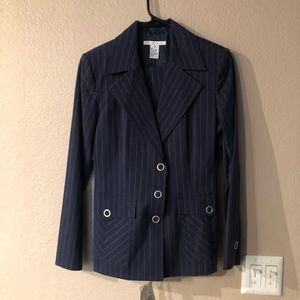 Cabi Navy Woman’s Pant Suit